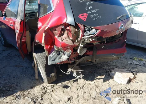 2015 Nissan Rogue Sv z USA, uszkodzony, nr VIN KNMAT2MTXFP508424